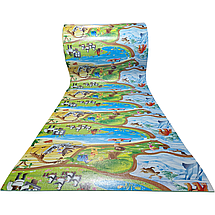 Теплоізоляційний килимок "Мадагаскар" для дітей, на відріз, товщина 12 мм, ширина 120 см, фото 5