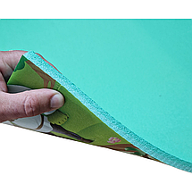 Теплоізоляційний килимок "Мадагаскар" для дітей, на відріз, товщина 12 мм, ширина 120 см, фото 4