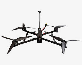 Бойовий FPV-дрон 10" «СОКІЛ» з ТВ-модулем від Sokill Sky