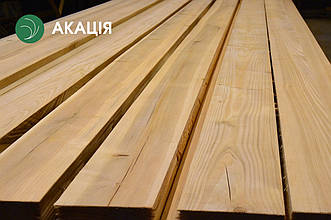 Дошка обрізна з акації 32 мм, ґатунок екстра