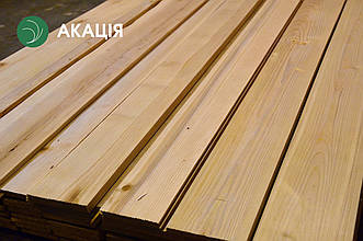 Дошка обрізна акації 32 мм, 1 ґатунок