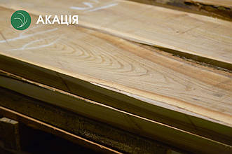 Дошка обрізна з акації 52 мм, ґатунок 1