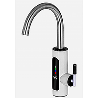 Проточний водонагрівач з екраном на кран Delimano