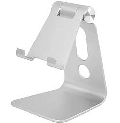 Металева складна підставка Primo SP02 для телефону, планшета - Silver