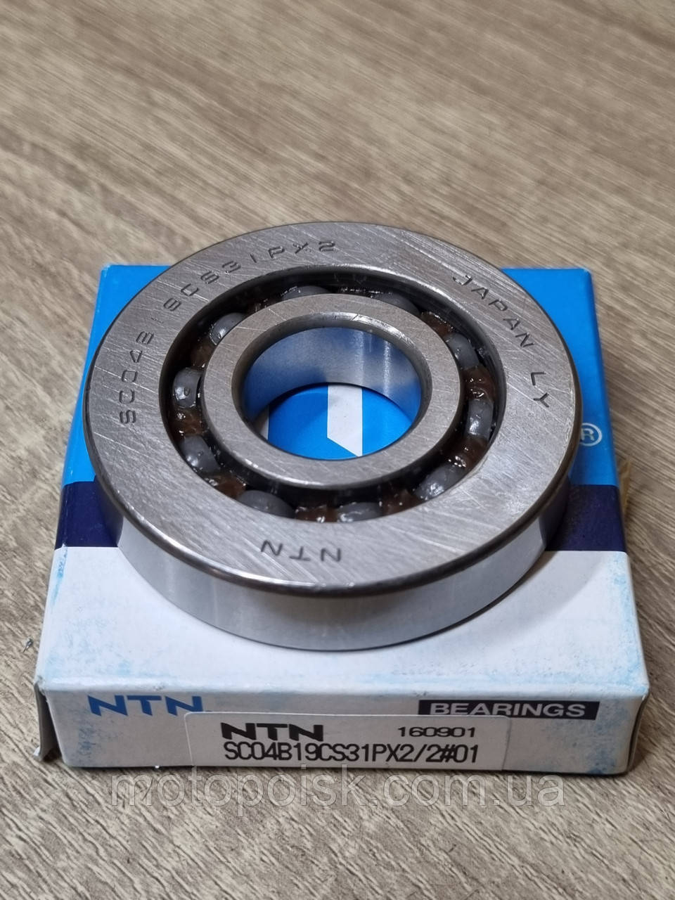 Подшипник коленвала Honda ZX AF 34/35, 56х20х12. NTN. Япония, цена