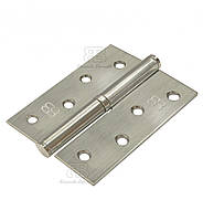 Петля RB врізна роз'ємна 100х75х2,5мм R на підшипниках (кмпл. 2шт), кмпл., фото 2