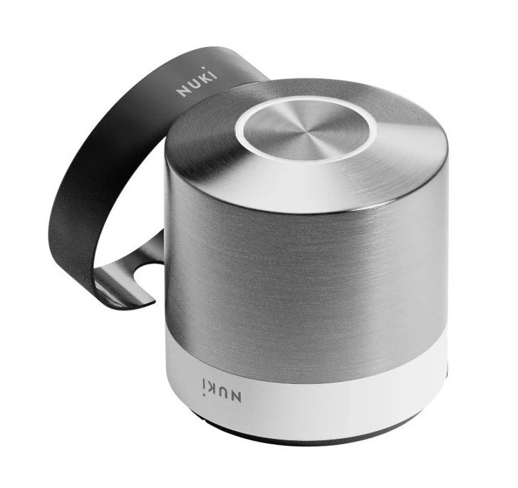 Електронний контролер NUKI Smart Lock Ultra сріблястий (Австрія)