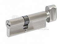 Євроциліндр RB перфорований ключ-поворотник 70мм 35/35Т ZN, шт, фото 2