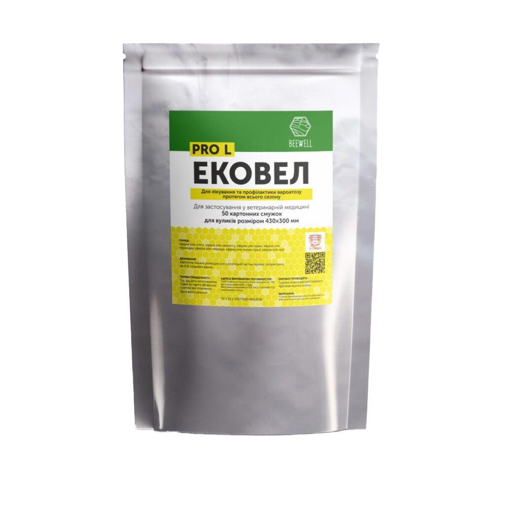 Смужки проти кліщів Varroa Ековел 50 шт.