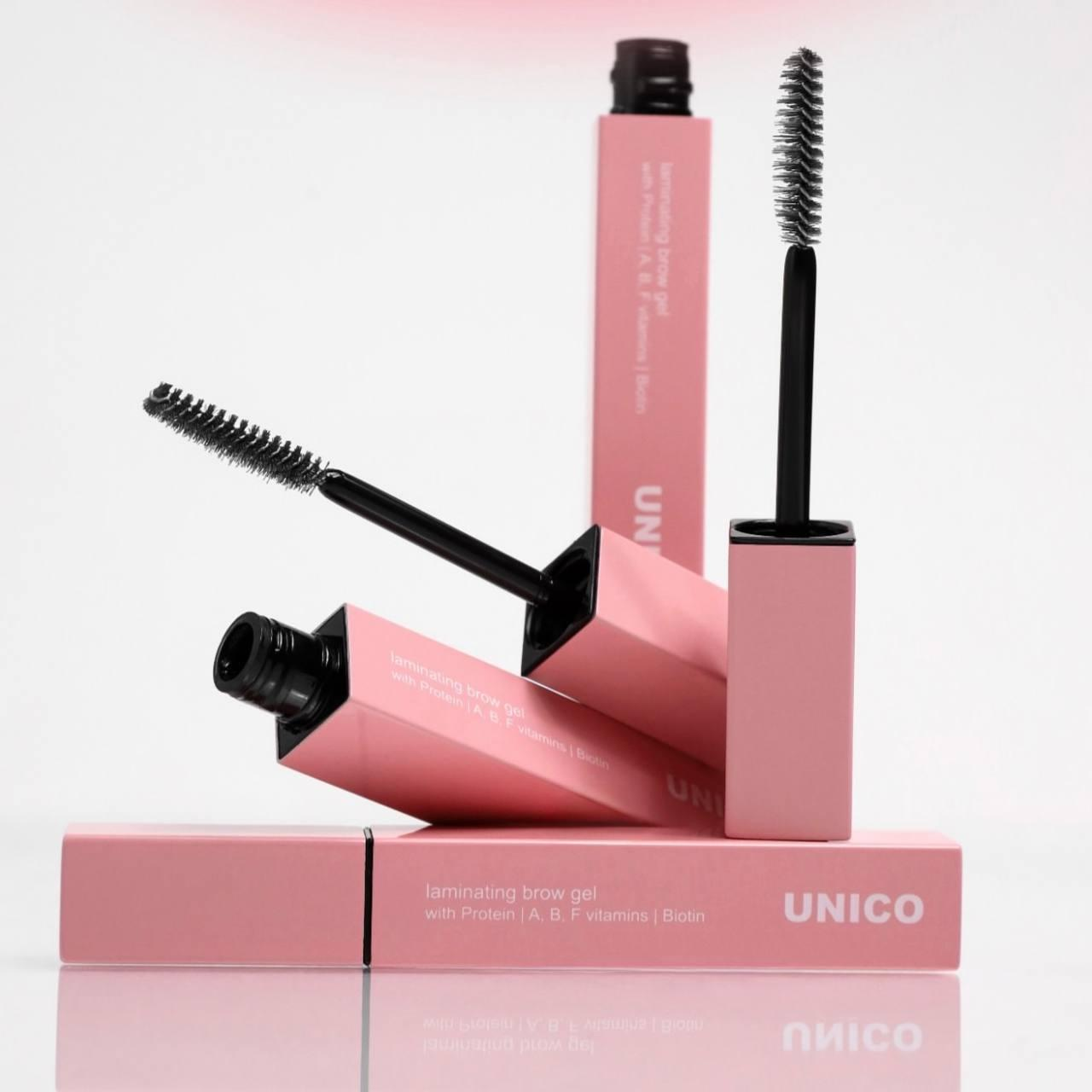 Гель для брів Unico BROW GEL Sculpt & Care 10 г, фото 1