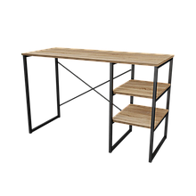 Стіл письмовий 1180х540х750 мм у дитячу, вітальню, кабінет з ЛДСП і металу Варн Неман