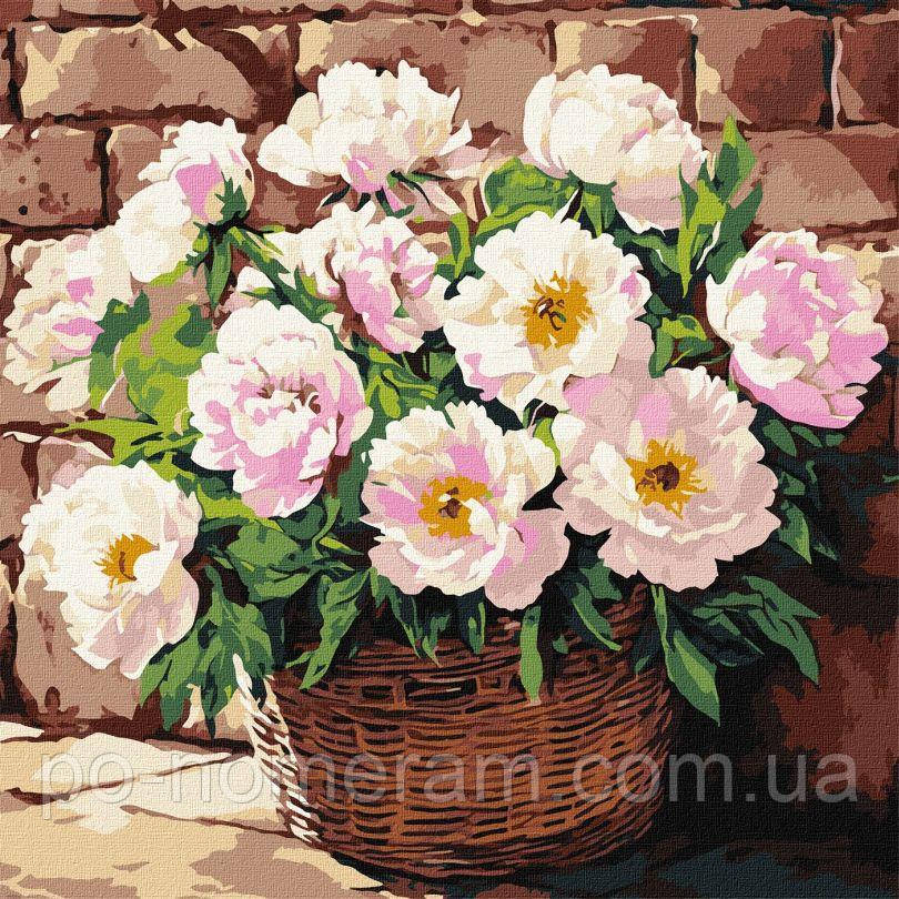Картина за номерами Ідейка Ніжний аромат ©art_selena_ua (KHO3311) 40 х 40 см, фото 1