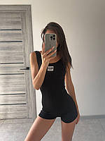 Модный, летний, женский Комбез пуш ап