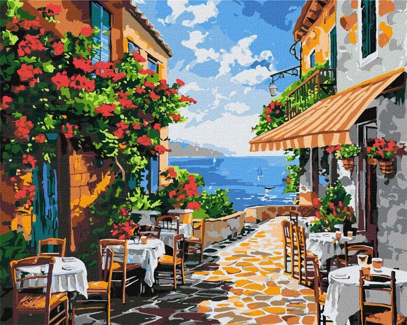 Розмальовка по номерах Ідейка Тихий куточок ©art_selena_ua (KHO3654) 40 х 50 см, фото 1