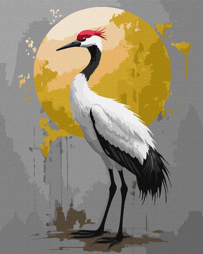 Картина за номерами Ідейка Золота екзотика з фарбами металік extra ©art_selena_ua (KH6708) 40 х 50 см, фото 1