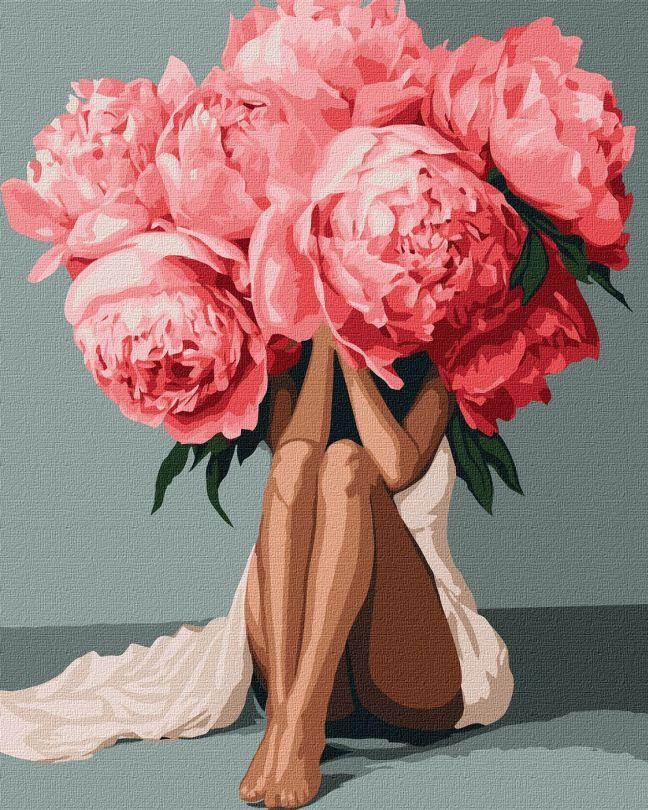 Картина за номерами Ідейка Витонченість ©victoria_art___ (KHO8526) 40 х 50 см, фото 1