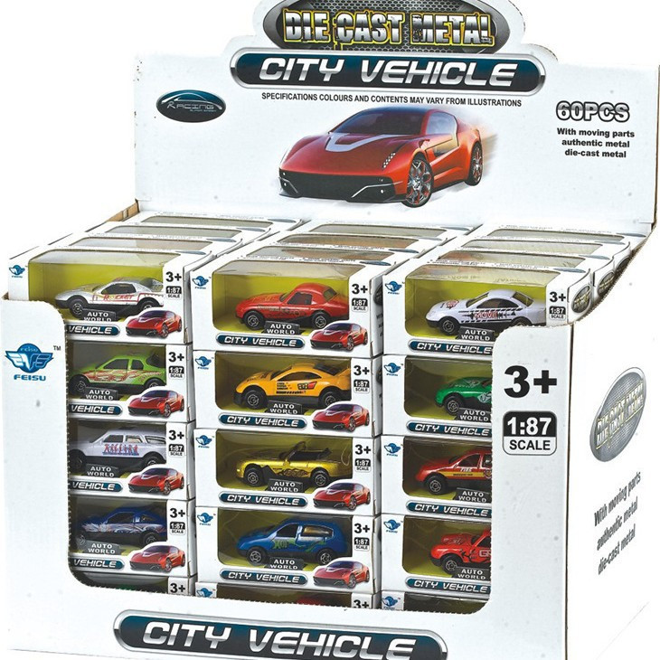 Легкосплавна модель автомобіля (у коробці), фото 1