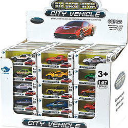 Легкосплавна модель автомобіля (у коробці)