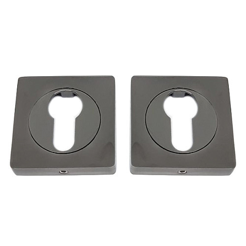 Накладки на серцевину KEDR ET 0801 Black nickel чорний нікель, Арт.64164