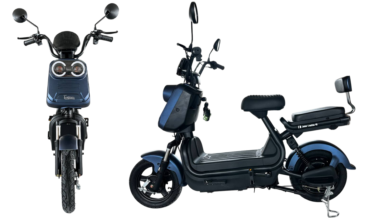 Електроскутер IDemo Junior E-Motion 4U B50-LA 500W-48V-20А/ч шини 14"-14" купить в интернет магазине
