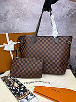 Louis Vuitton Neverful MM Brown 1:1