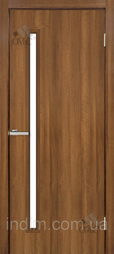 Дверне полотно Т01 ПВХ вільха європейська, фото 1