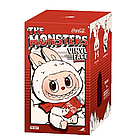 М'яка іграшка брелок The Monsters Labubu Coca Cola Лабубу Кока-Кола банка або пляшечка, фото 3