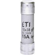 Запобіжник CH 10x38 gPV 15A 1000V (30kA)