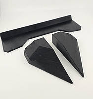 Поплавки и транцевая плита для прикормочного кораблика V050/V020/D16/D18