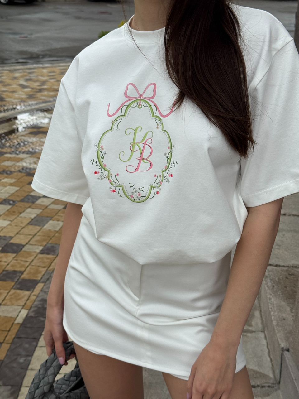 Футболка з фірмовим логотипом, фото 1