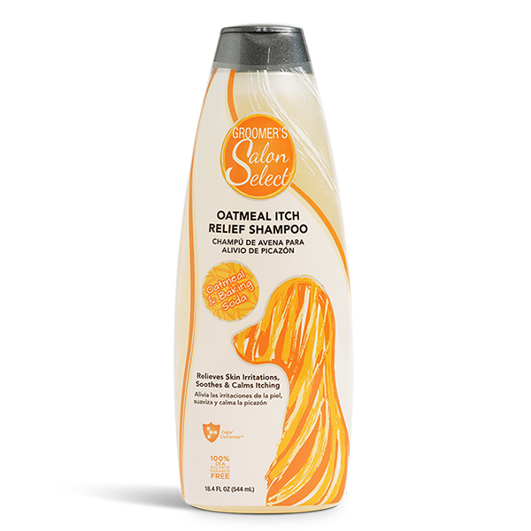 SynergyLabs SalonSelect Oatmeal Shampoo САЛОН СЕЛЕКТ ВІВСЯНЕ БОРОШНО шампунь для собак і котів 544 мл