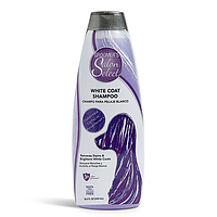 SynergyLabs SalonSelect White Coat САЛОН СЕЛЕКТ БІЛОСНІЖНА ШЕРСТЬ шампунь для собак і котів 544 мл