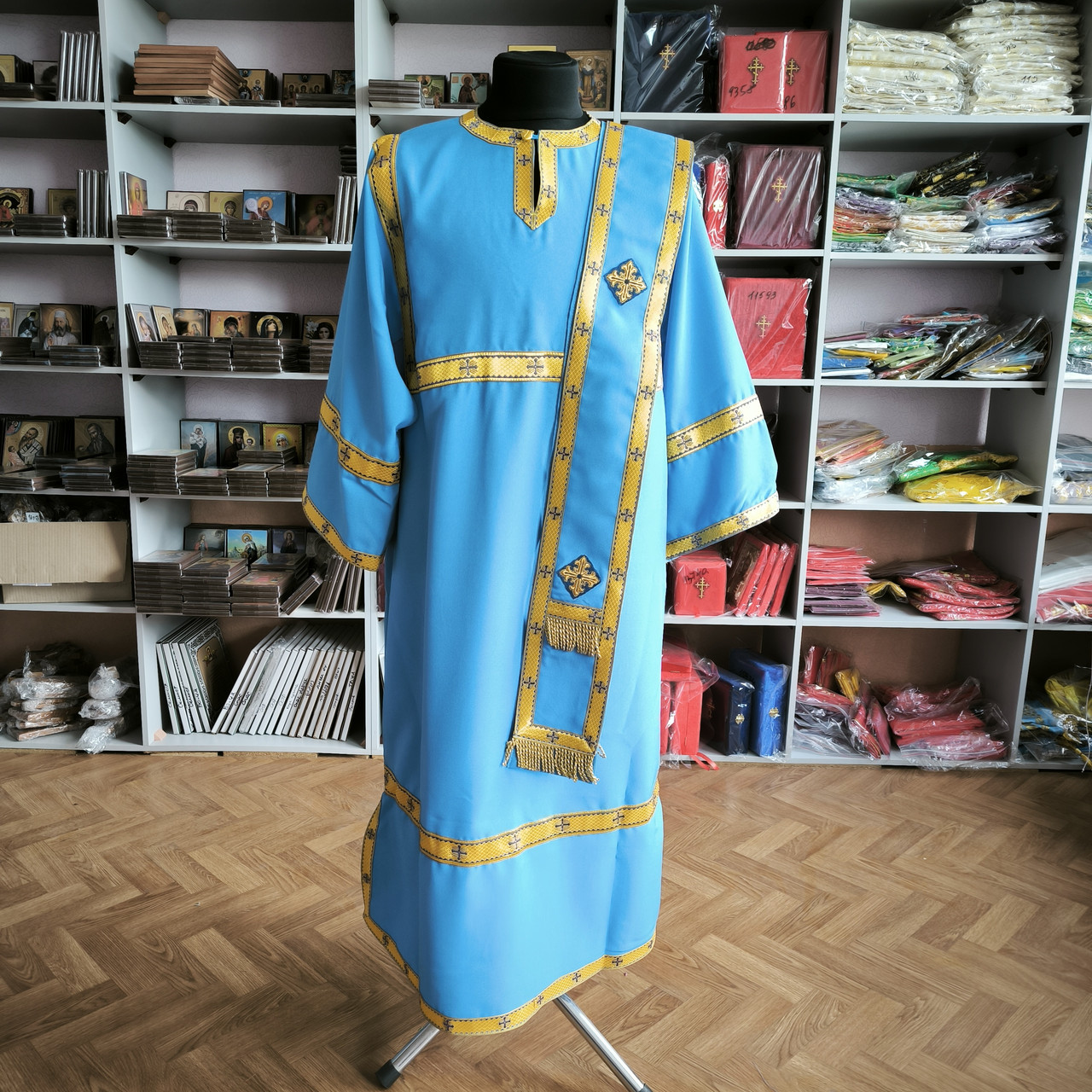 Стихар з орарем із габардину (під замовлення)