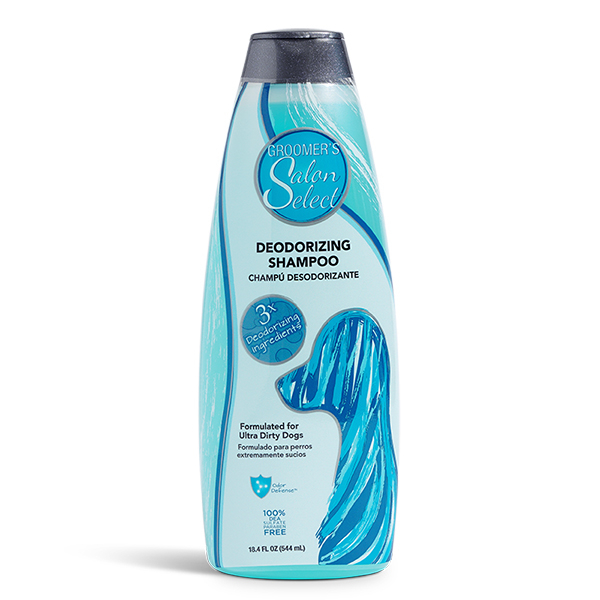 SynergyLabs Salon Select Deodorizing Shampoo САЛОН СЕЛЕКТ ДЕЗОДОРУВАЛЬНИЙ шампунь для собак і котів 544 мл