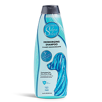 SynergyLabs Salon Select Deodorizing Shampoo САЛОН СЕЛЕКТ ДЕЗОДОРУВАЛЬНИЙ шампунь для собак і котів 544 мл