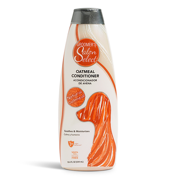 SynergyLabs SalonSelect Oatmeal Conditioner САЛОН СЕЛЕКТ ВІВСЯНЕ БОРОШНО кондиціонер для собак і котів 544 мл