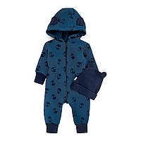 Чоловічок на флісі з капюшоном і шапочкою Alien