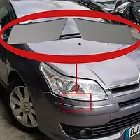 Заглушка омивача фар Citroën C4 — кришка форсунки 9646895277