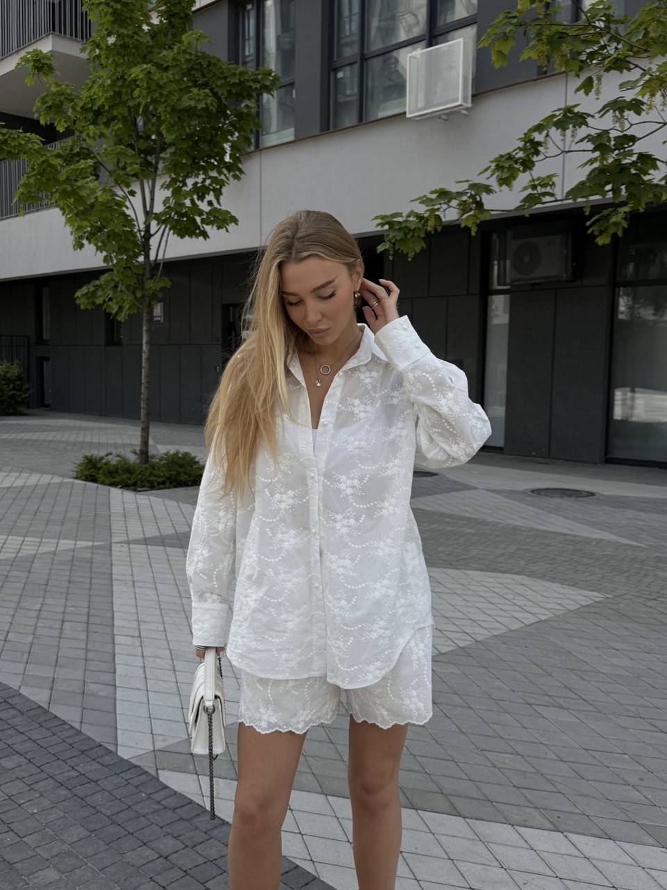 Костюм Батист з вишивкою, фото 1