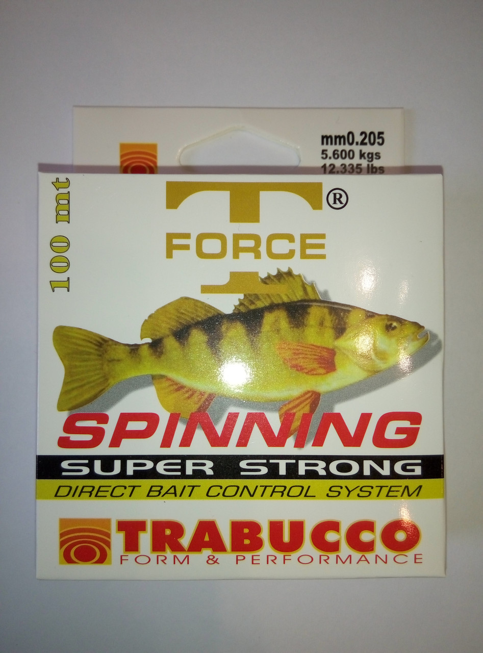 Леска TRABUCCO 100m  (0.18mm  4.65kg)