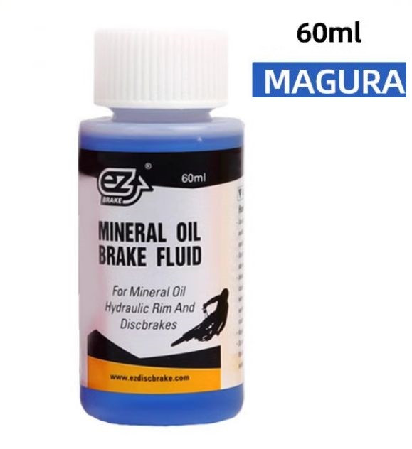 Мінеральна олива BLUE для гідравлічних гальм Magura (60 мл)