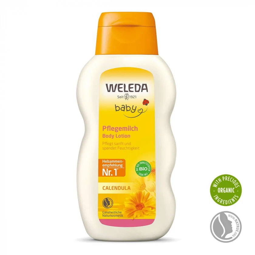 Молочко для тіла Weleda Календула, фото 1