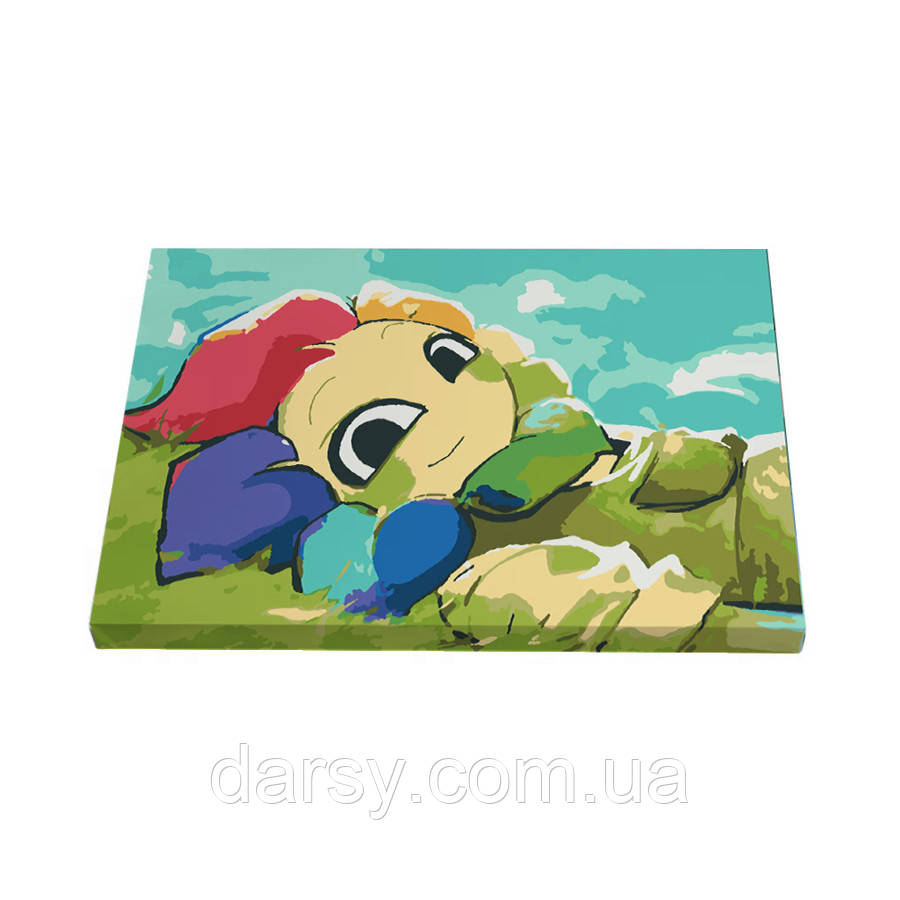 Картина за номерами Riviera Blanca Денді 28x40 см (RB-1175), фото 1