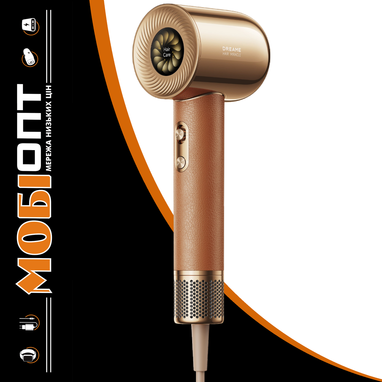 Фен Dreame Hair Miracle Dryer (AHD9) UA