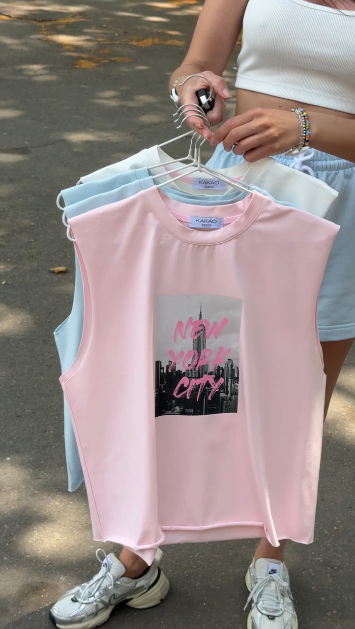 Майка з принтом, фото 1