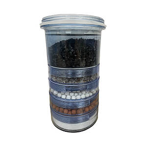 Комплексний фільтр для вічного бутля на 12 літрів. 5-ступеневий мінеральний фільтр