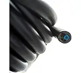 Провід кабель ПВС 3х0.75 повний переріз, мідний круглий чорний Одеса Каблекс (бухта 100м), фото 5