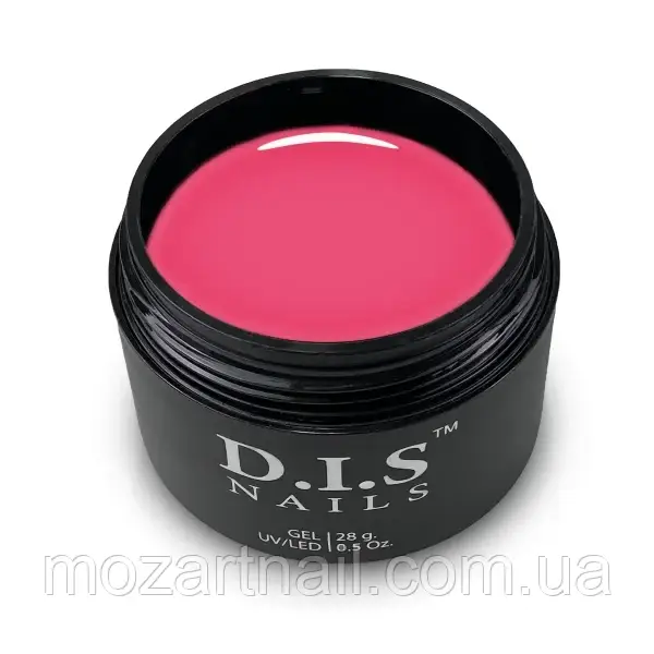 Гель камуфлюючий D.I.S Nails Hard Orchid (рожева орхідея), 28g