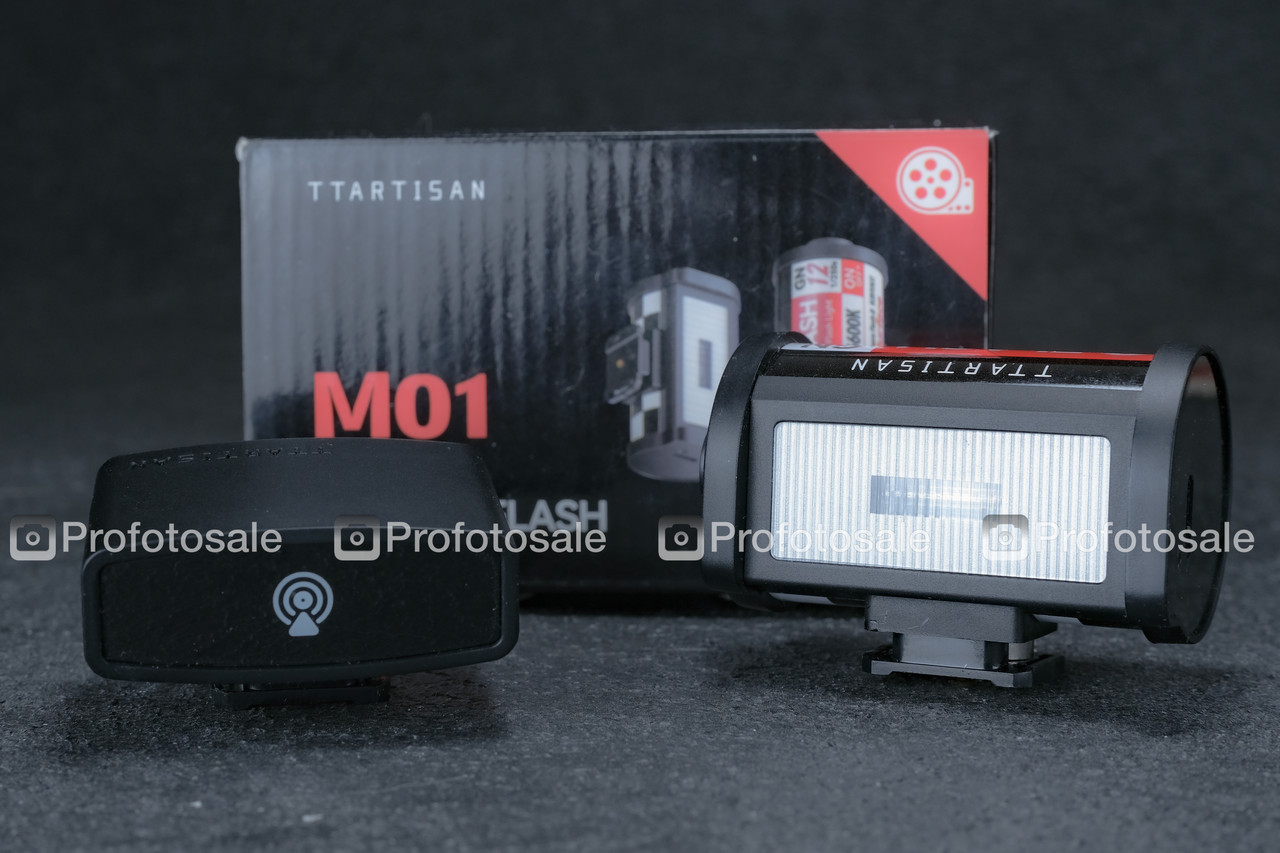 Спалах TTArtisan M 01 + синхронізатор R 01