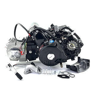 Двигун квадроцикла ATV 125 куб/см автомат 1 передавання вперед і 1 назад